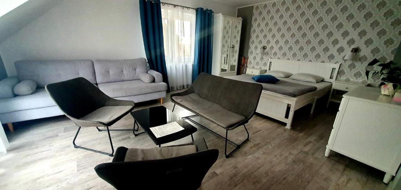 Pokoje Oaza Spokoju Nowecin Exterior foto